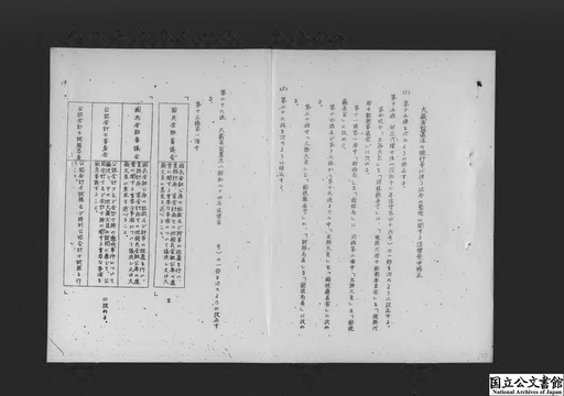 簿冊標題：第３次吉田内閣閣議書類綴（その６）昭和２４年５月中（昭和２４...