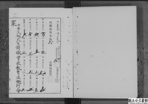 学校教育法施行令