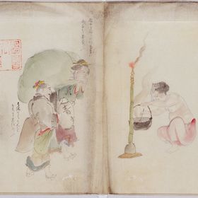 "Michinoku Buri":Sketch of Customs in Northeast Japan, 4