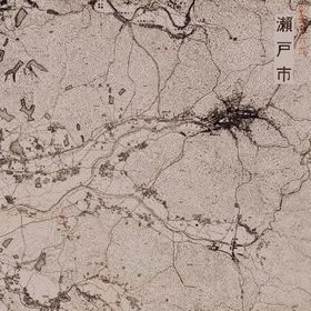 Drawings of Air-Raid damaged Sites of Seto