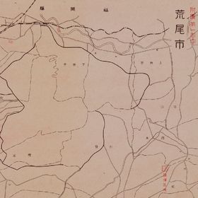 戦災概況図荒尾