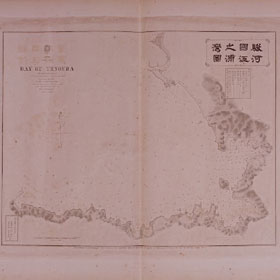 駿河国江之浦湾図