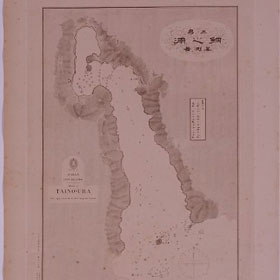 五島鯛浦略測図