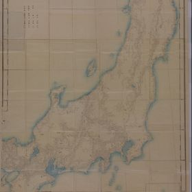 Kambanjissoku Nihon chizu; Kinai, Toukai, Tousan, Hokuriku