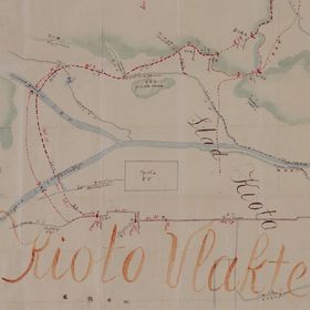 Biwakososuikoshi, fukumeisho, Fuzokuzu (Survey Map of Biwako Sosui Canal, No.1)