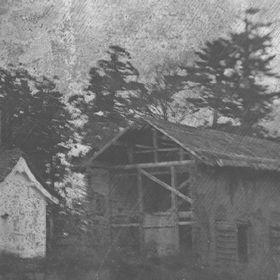 Photographsof Aizuwakamatsu Castle in 1873
