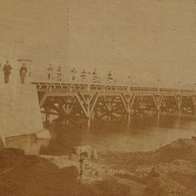 Photograph of New Ryogoku Bridge