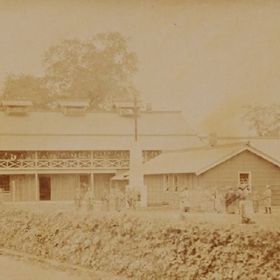 Cotton mill of silk thread in Sapporo 4