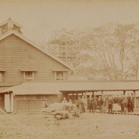 Cotton mill of silk thread in Sapporo 5