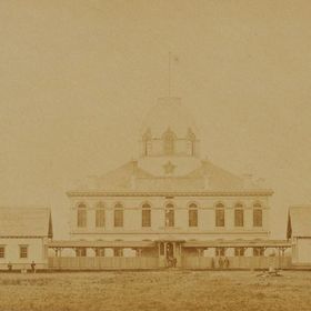 SapporoMain Government Building Back View