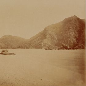 Photograph of Asahiyama and Okumura in Chichijima