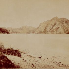 Photograph of Asahiyama, Okumura and Omura in Chichijima