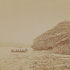 Photograph of Kiyose beach in Chichijima