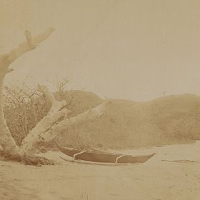 Photograph of Suzakimura beach in Chichijima