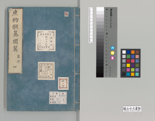 庶物類纂図翼 草部四