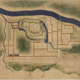 信濃国飯山城絵図