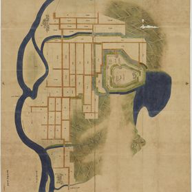 正保城絵図