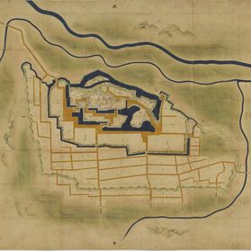 正保城絵図