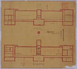 紙幣製造場地絵図