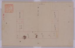 紙幣寮略図　３階