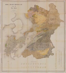 大日本帝国肥後国土性図