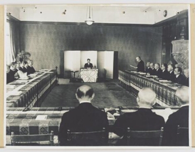 帝国議会を通過して枢密院に御諮詢を奏請した案