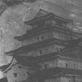 Photographsof Aizuwakamatsu Castle in 1873

